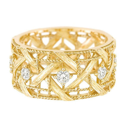 鏤空鉆石珠寶 如蕾絲般柔美的光影藝術(shù)